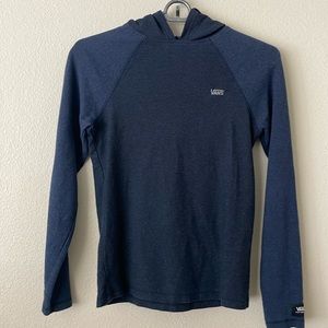 Vans Hooded Pullover Long Sleeve Shirt for Boys